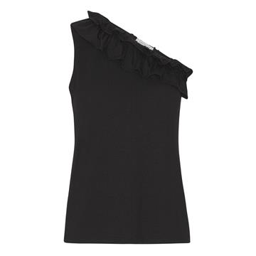 CONTINUE JOSEFINE BLACK TOP - JOSEFIN TOP